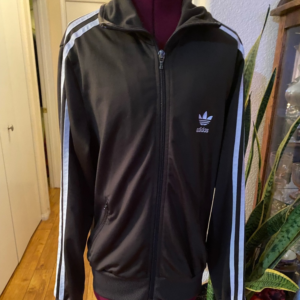 Adidas Dark Green Jacket - Picture 1 of 2